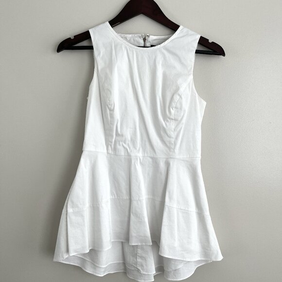 Banana Republic Tops - White peplum top - Banana Republic
